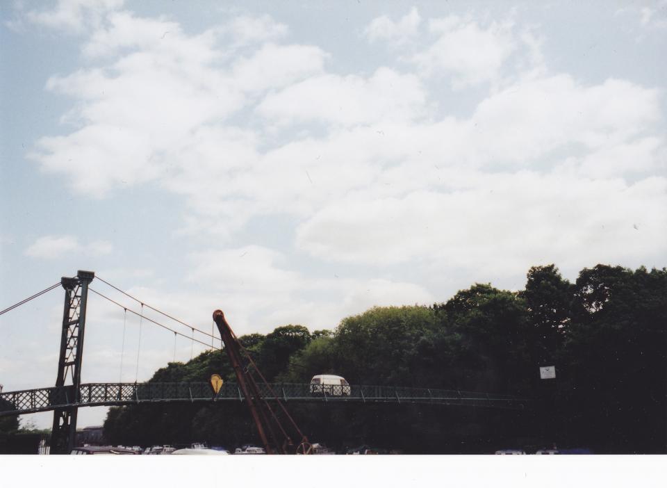 Bus On The Bridge