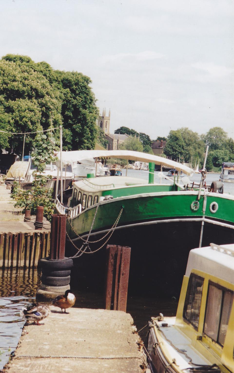 Green Boat
