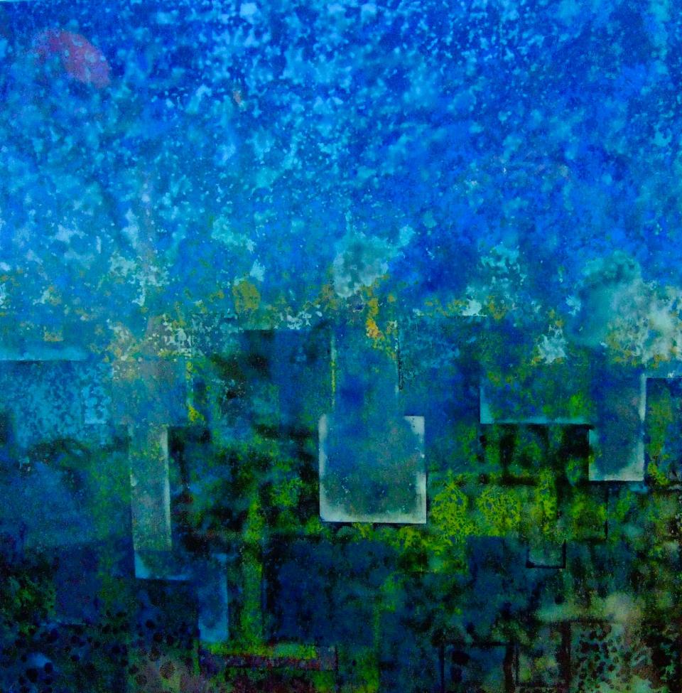 Untitled_Blue_and_Green-Resin_2013.JPG